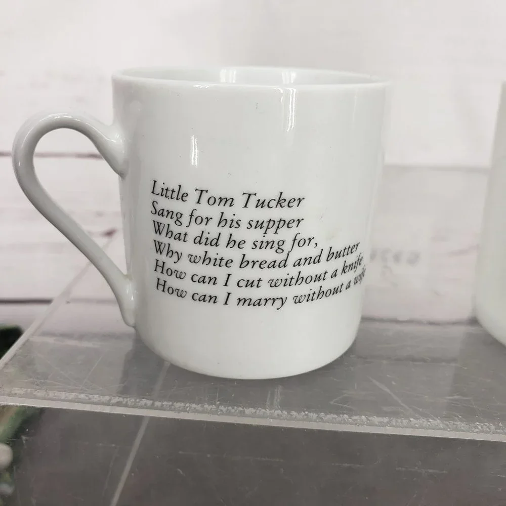 Crown Lynn Potteries Children's‎ Nursery Rhyme Collectible Mugs